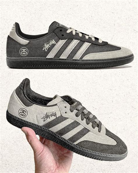 adidas samba stussy.